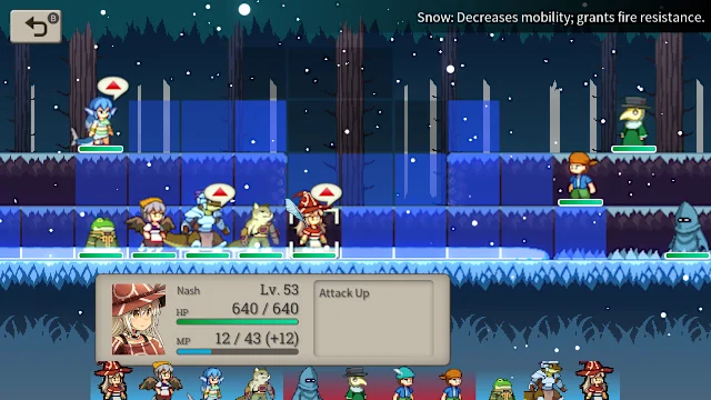 Magic Scroll Tactics screenshot 1