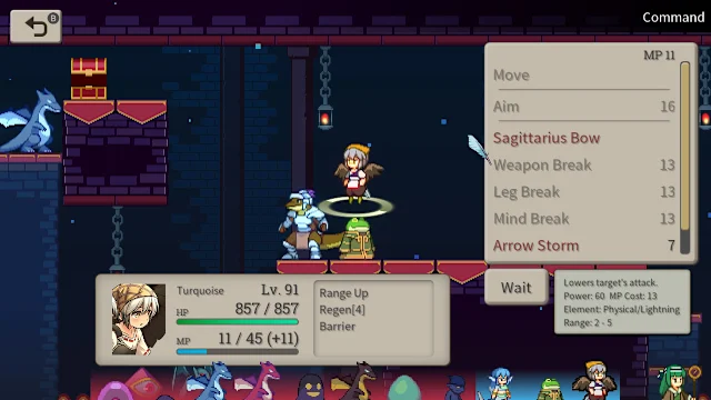 Magic Scroll Tactics screenshot 5