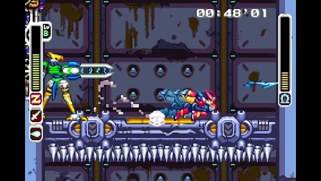 Mega Man Zero/ZX Legacy Collection screenshot 2