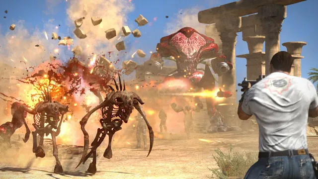 Serious Sam Collection screenshot 1
