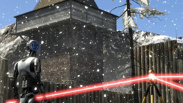 The Talos Principle: Deluxe Edition screenshot 2