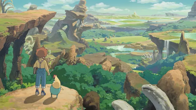 Ni no Kuni: Wrath of the White Witch screenshot 1