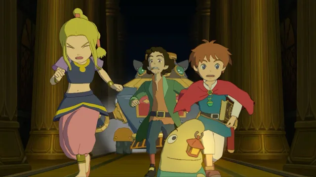 Ni no Kuni: Wrath of the White Witch screenshot 2