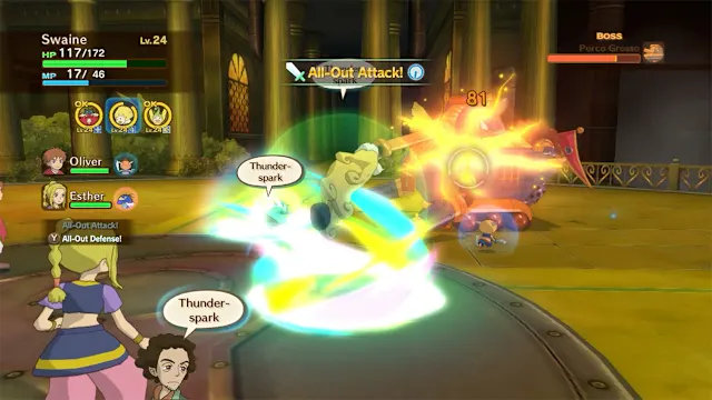 Ni no Kuni: Wrath of the White Witch screenshot 6