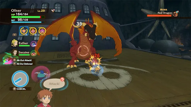 Ni no Kuni: Wrath of the White Witch screenshot 4