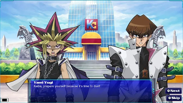 Yu-Gi-Oh! Legacy of the Duelist : Link Evolution screenshot 1