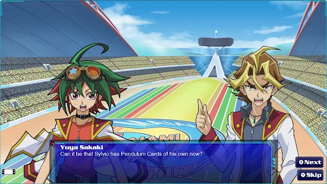 Yu-Gi-Oh! Legacy of the Duelist : Link Evolution screenshot 4