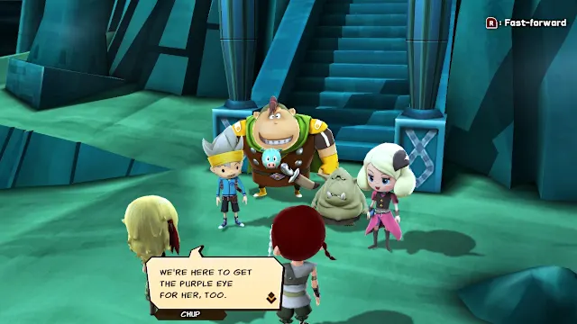 SNACK WORLD: THE DUNGEON CRAWL — GOLD screenshot 1