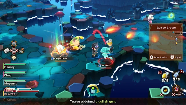 SNACK WORLD: THE DUNGEON CRAWL — GOLD screenshot 4