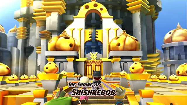 SNACK WORLD: THE DUNGEON CRAWL — GOLD screenshot 2