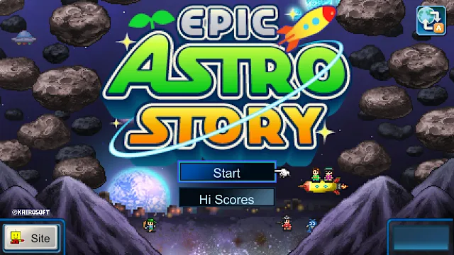 Epic Astro Story screenshot 4