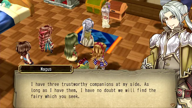 Sephirothic Stories screenshot 1