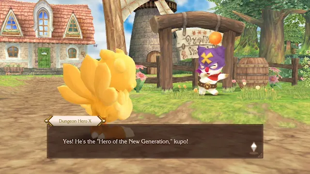 Chocobo's Mystery Dungeon EVERY BUDDY! screenshot 1