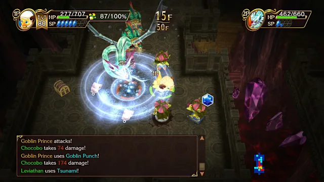 Chocobo's Mystery Dungeon EVERY BUDDY! screenshot 4