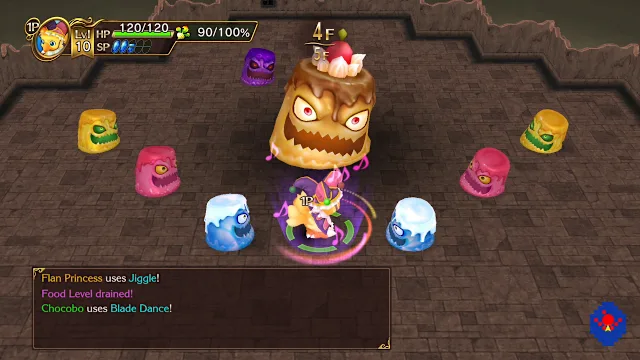 Chocobo's Mystery Dungeon EVERY BUDDY! screenshot 5
