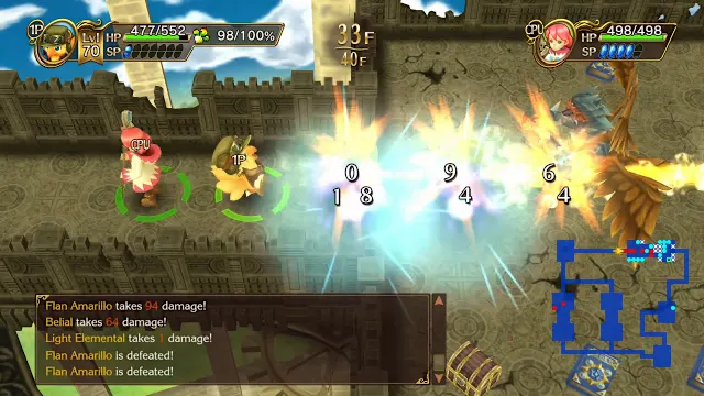 Chocobo's Mystery Dungeon EVERY BUDDY! screenshot 3