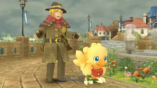 Chocobo's Mystery Dungeon EVERY BUDDY! screenshot 0
