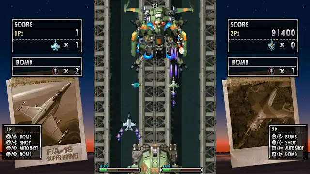 STRIKERS 1945 III for Nintendo Switch™ screenshot 4