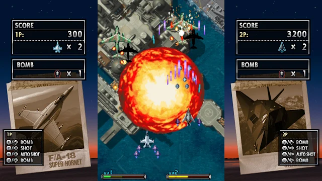 STRIKERS 1945 III for Nintendo Switch™ screenshot 2