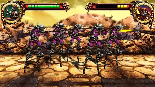 War Theatre screenshot 3