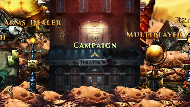 War Theatre screenshot 5