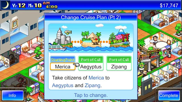 World Cruise Story screenshot 1