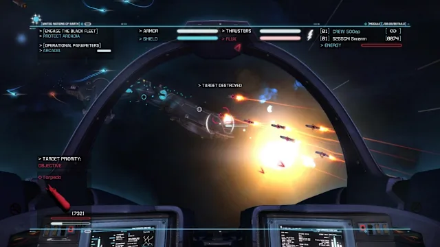 Strike Suit Zero: Director's Cut screenshot 1