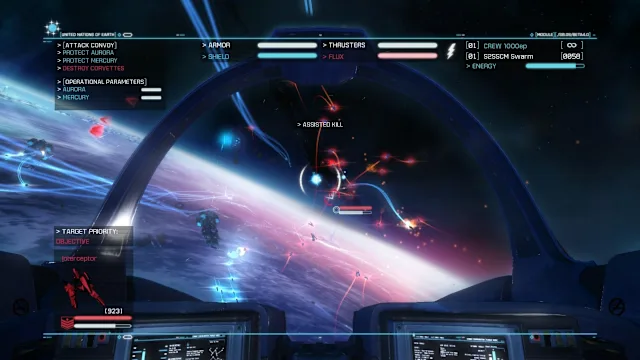 Strike Suit Zero: Director's Cut screenshot 2