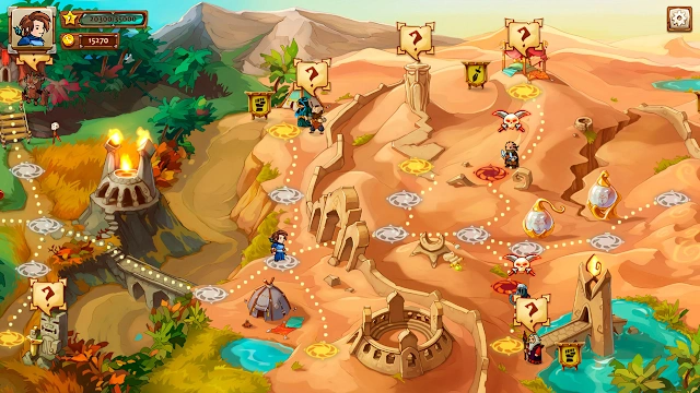 Braveland Trilogy screenshot 5