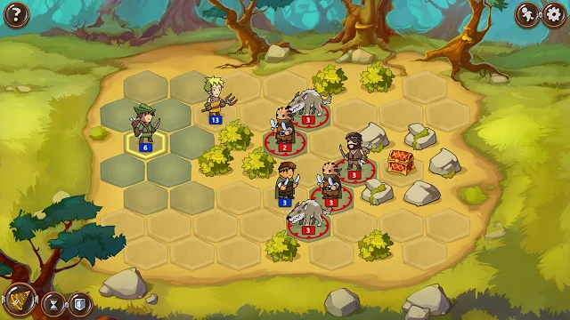 Braveland Trilogy screenshot 1