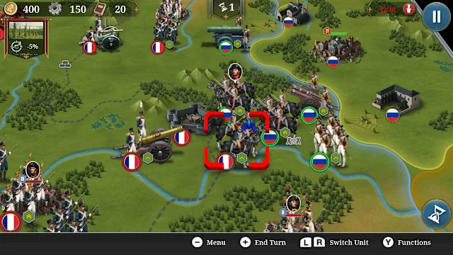 European Conqueror X screenshot 2