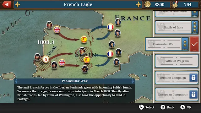 European Conqueror X screenshot 5