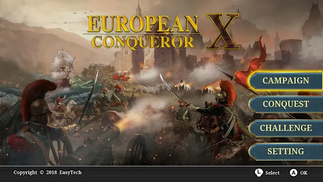 European Conqueror X screenshot 0