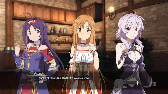SWORD ART ONLINE: Hollow Realization Deluxe Edition screenshot 2