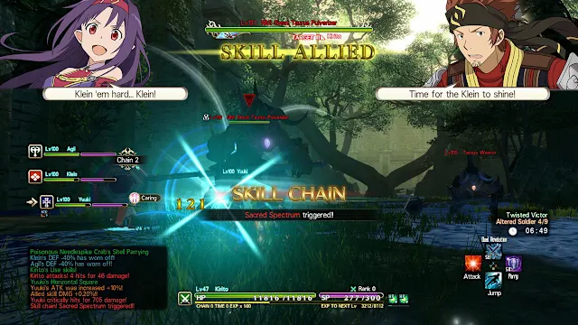 SWORD ART ONLINE: Hollow Realization Deluxe Edition screenshot 5