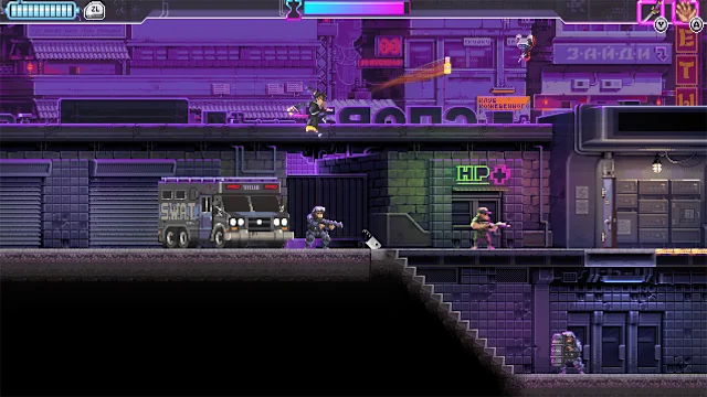 Katana ZERO screenshot 5