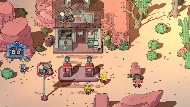 The Swords of Ditto: Mormo's Curse screenshot 5