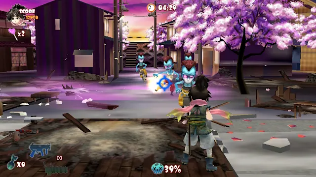Zombie Panic in Wonderland DX screenshot 4