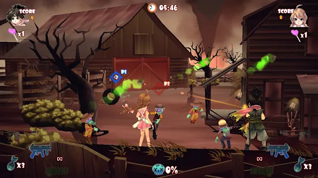 Zombie Panic in Wonderland DX screenshot 3