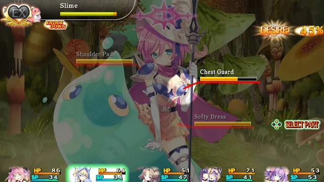 Moero Chronicle™ Hyper screenshot 2