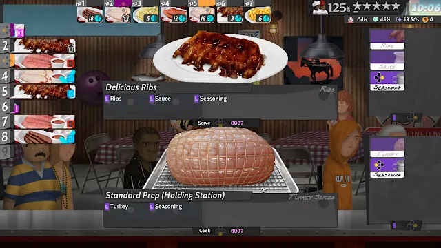 Cook, Serve, Delicious! 2!! screenshot 2