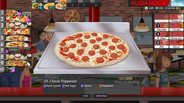 Cook, Serve, Delicious! 2!! screenshot 1