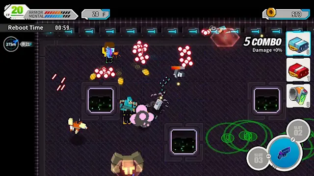 DODGE HARD screenshot 0