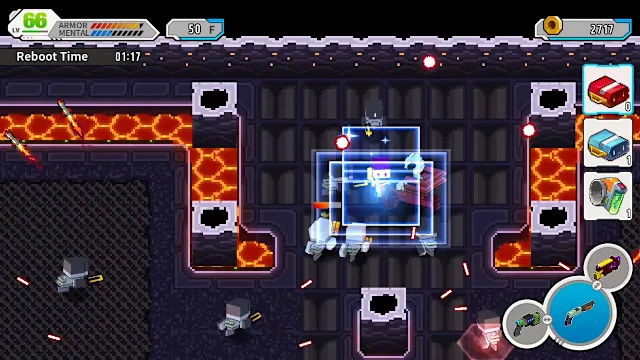 DODGE HARD screenshot 1