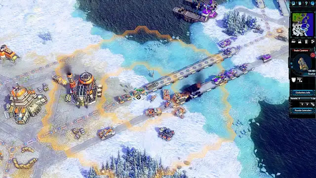 Battle Worlds: Kronos screenshot 3