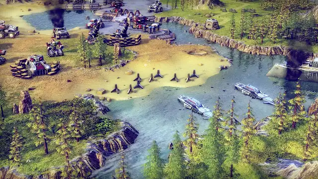 Battle Worlds: Kronos screenshot 5