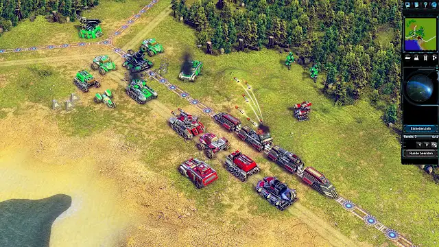 Battle Worlds: Kronos screenshot 2