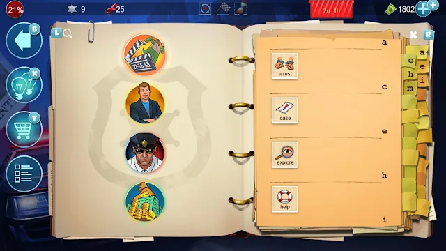 Doodle Mafia: Crime City screenshot 6