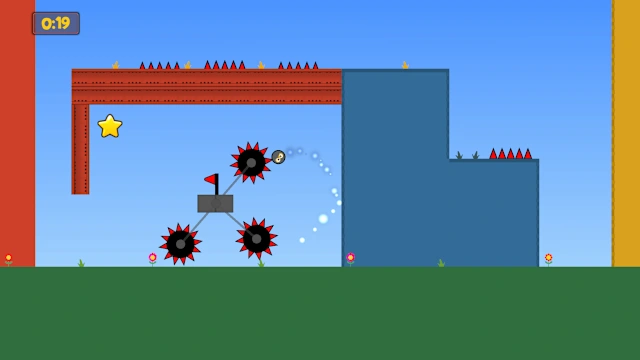 Super Jumpy Ball screenshot 1