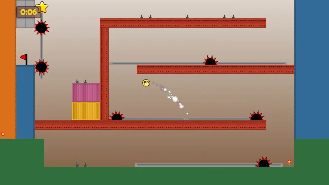 Super Jumpy Ball screenshot 3
